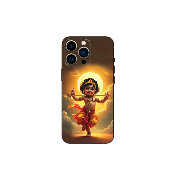 God Murugan Mobile back skin