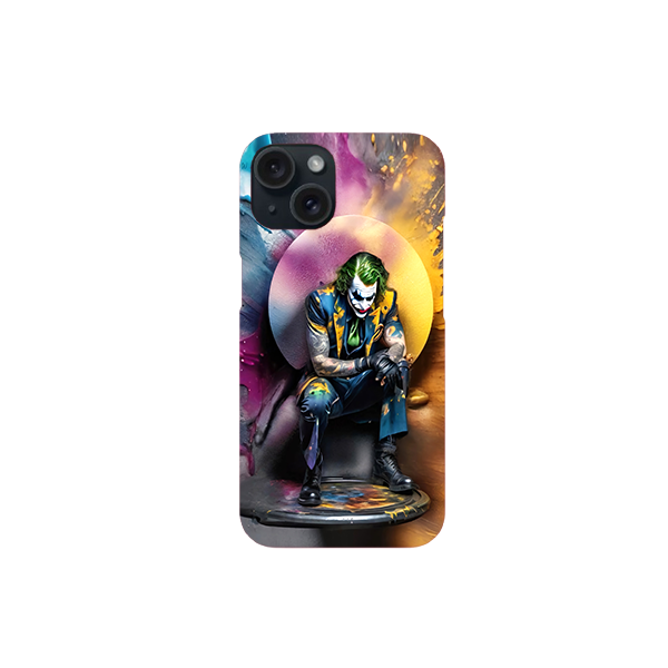 Trending Joker Printed Hard Case