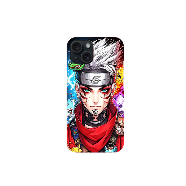 Anime Printed Hard Case