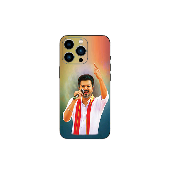 TVK Vijay Mobile back skin