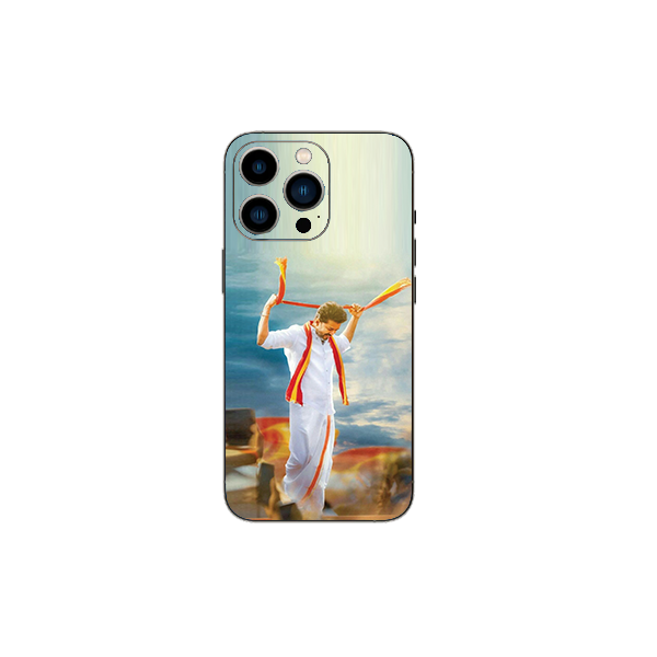 TVK Vijay Mobile back skin