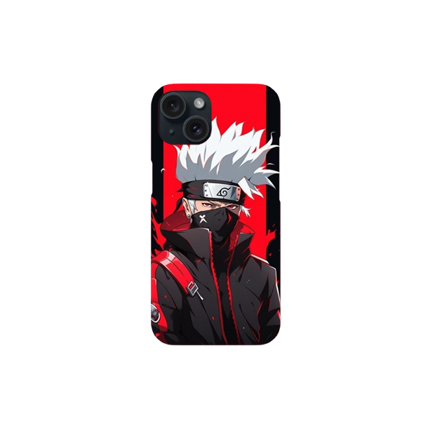 Anime Printed Hard Case