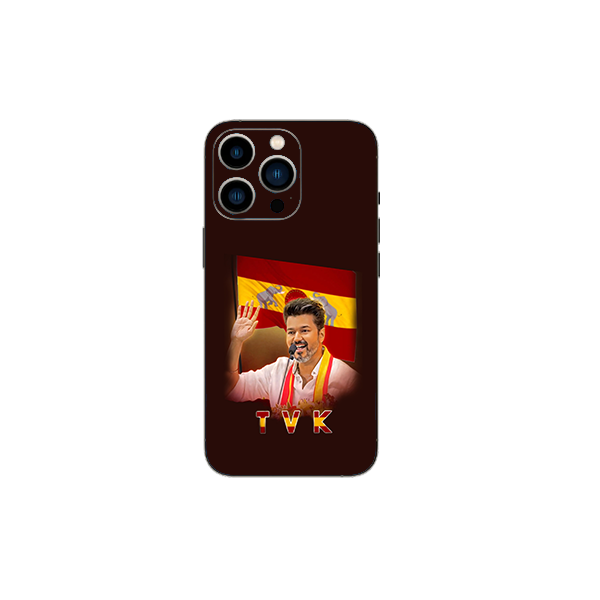 TVK Vijay Mobile back skin