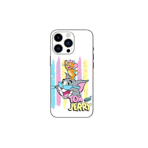 Tom and Jerry Mobile back skin