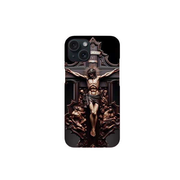 God Jesus Printed Hard Case