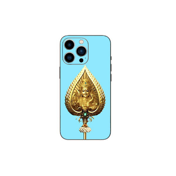 God Murugan Mobile back skin