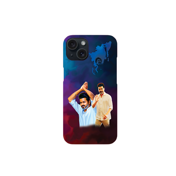 TVK Vijay Printed Hard Case