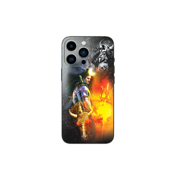 God Mobile back skin