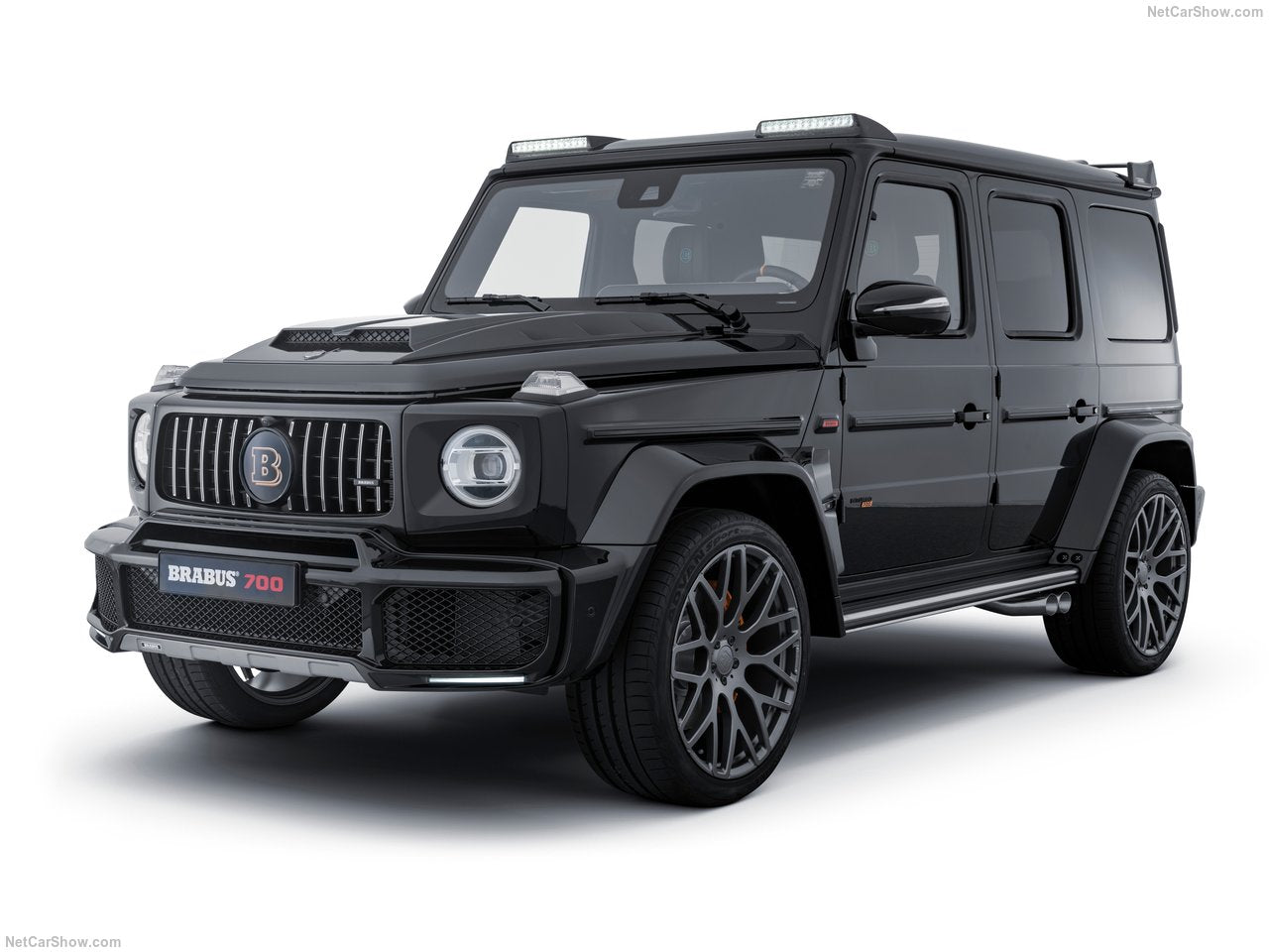 Diecast Mercedes Brabus
