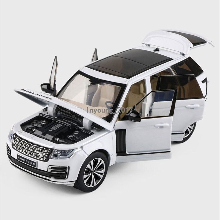 Diecast Range Rover