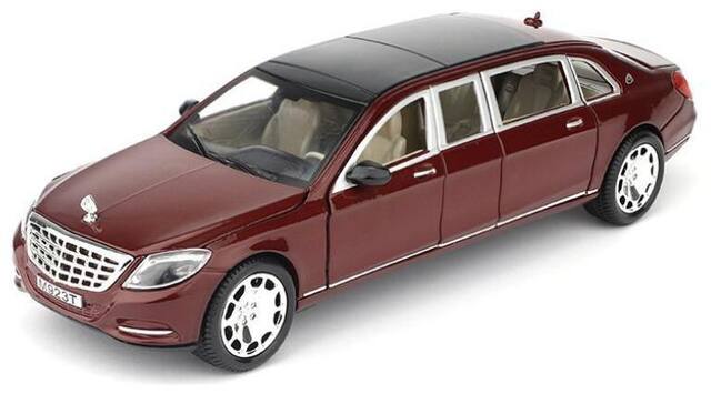 Diecast Benz