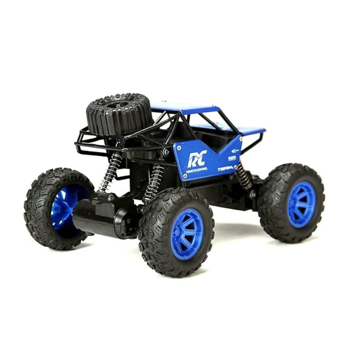 Rock Crawler Mist Smoke Spray Function, High Speed 1:18