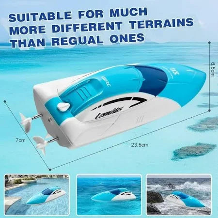 Remote Control Boat for Pools and Lakes