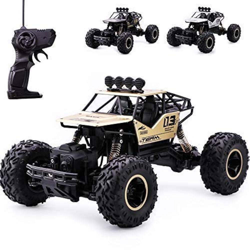 Rock Crawler Remote Control Car 1:16 Scale
