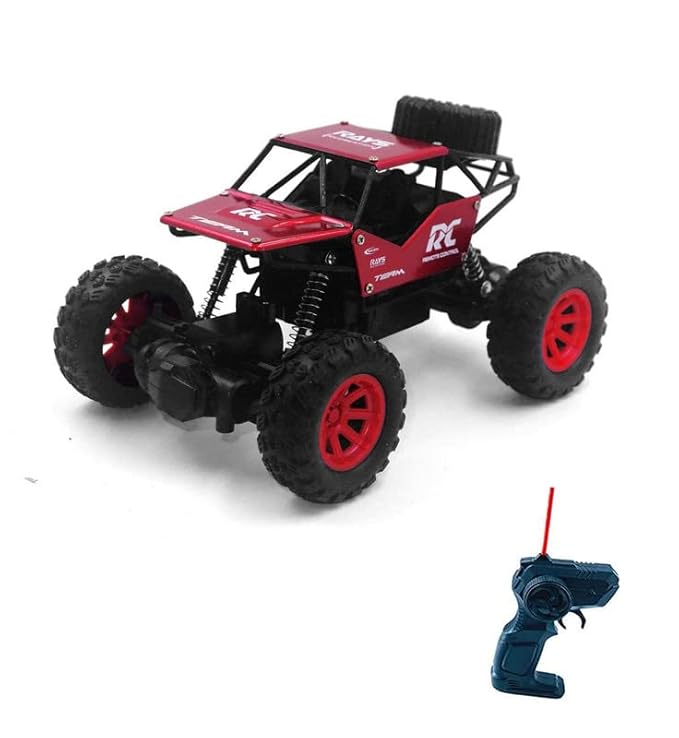 Rock Crawler Mist Smoke Spray Function, High Speed 1:18