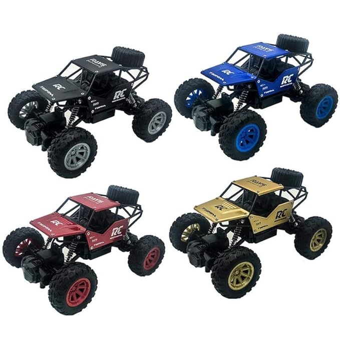 Rock Crawler Mist Smoke Spray Function, High Speed 1:18