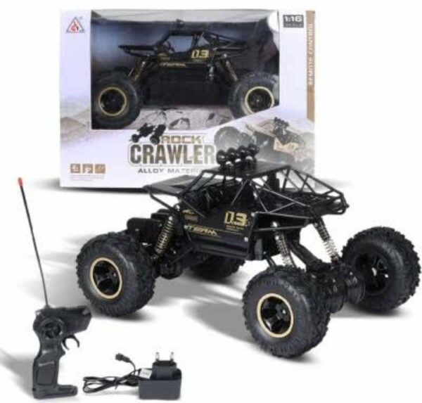 Rock Crawler Mist Smoke Spray Function, High Speed 1:18