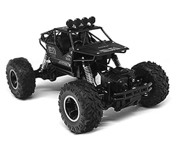 Rock Crawler Mist Smoke Spray Function, High Speed 1:18