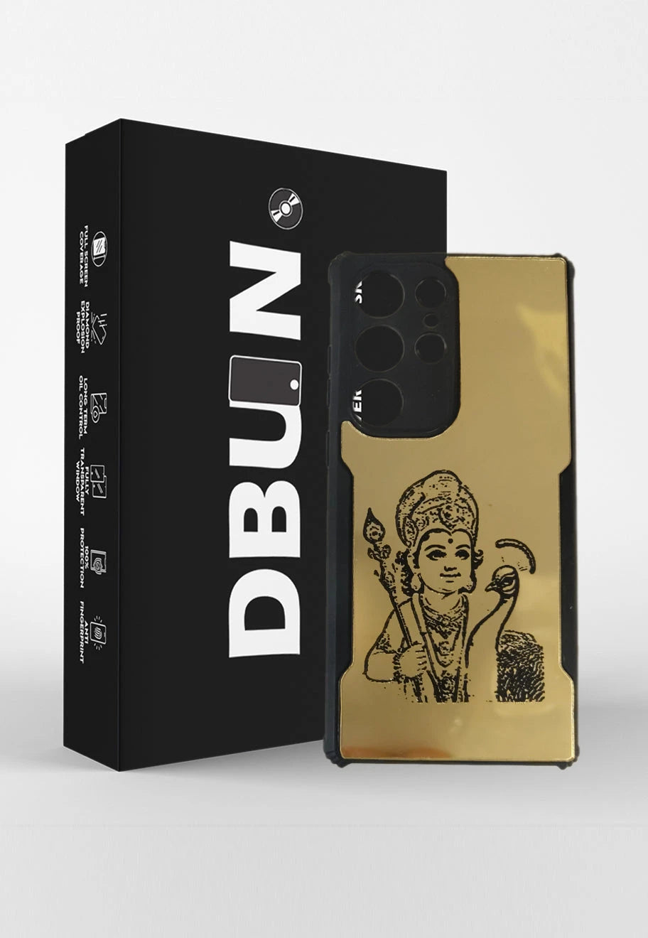 Gold Engraving Case