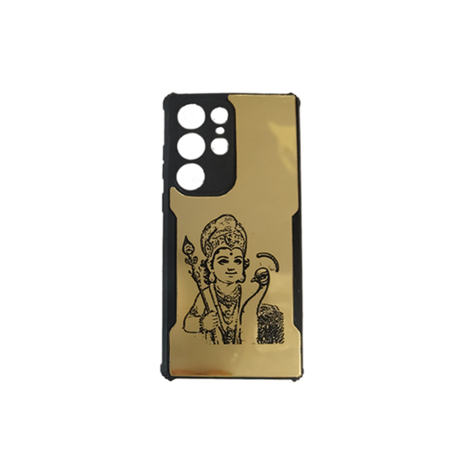 God Murugan Gold Case