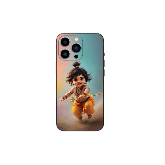 Mobile back skin