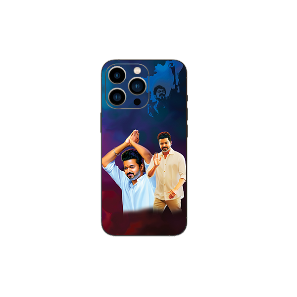 TVK Vijay Mobile back skin