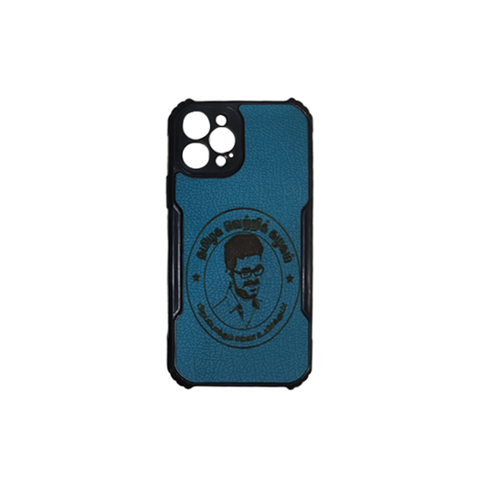 Tvk Vijay leather Engraving