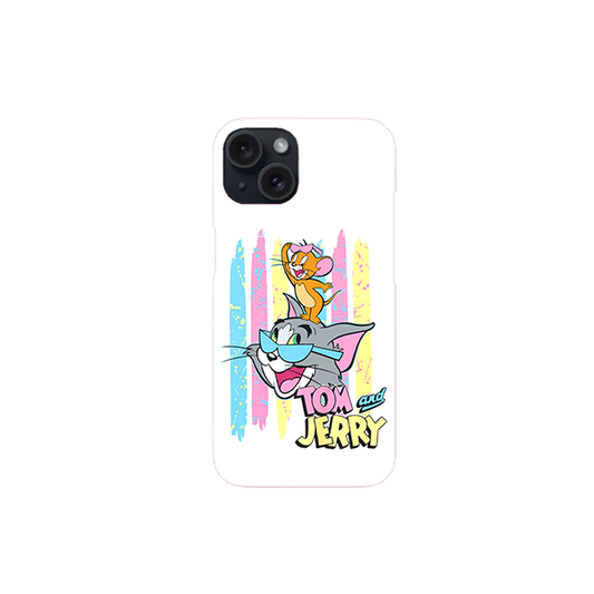 Tom and Jerry Printed  Hard Case