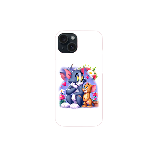 Tom and Jerry Printed  Hard Case