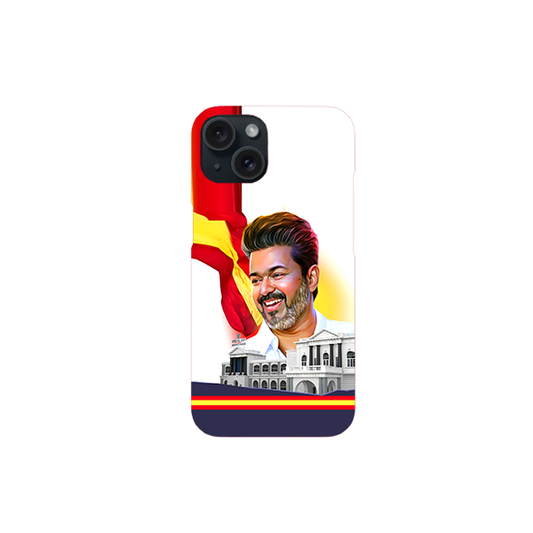 TVK Vijay Printed  Hard Case