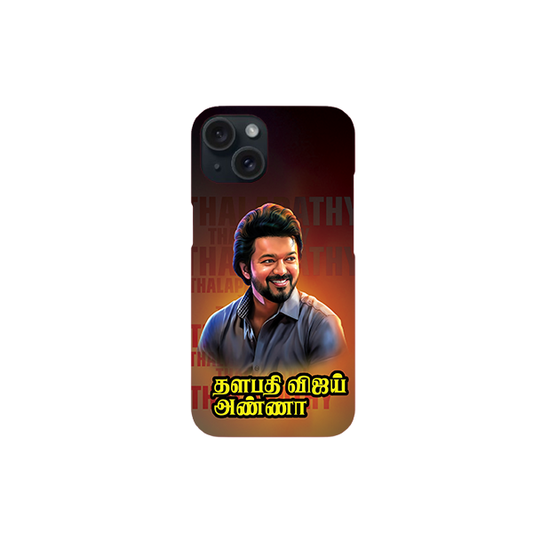 TVK Vijay Printed  Hard Case