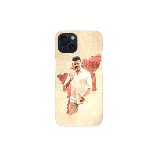 TVK Vijay Printed  Hard Case
