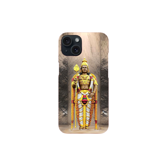God Murugan Printed  Hard Case