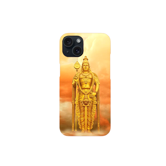 God Murugan Printed  Hard Case