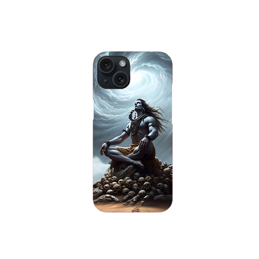 God Shivan Printed  Hard Case