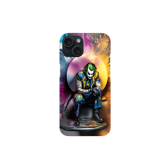 Trending Joker Printed  Hard Case