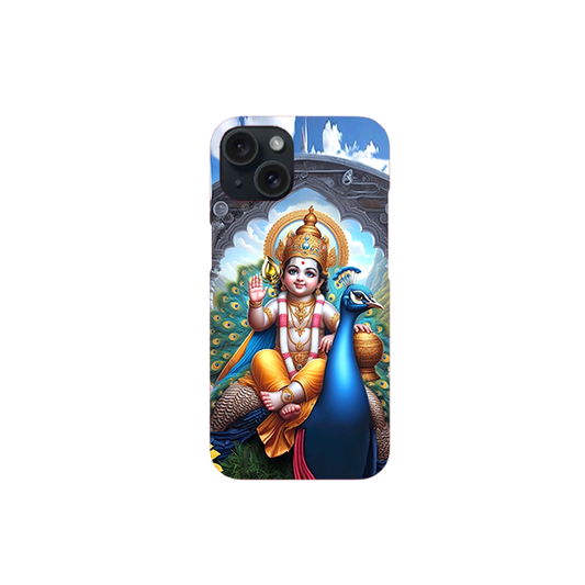 God Murugan Printed  Hard Case
