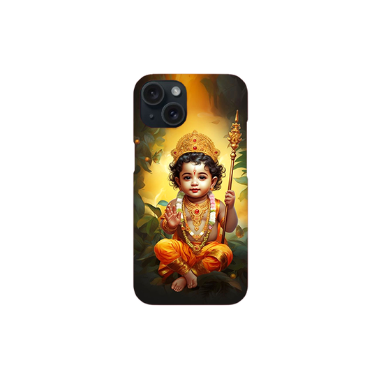 God Murugan Printed  Hard Case