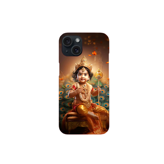 God Murugan Printed  Hard Case