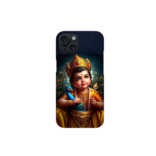 God Murugan Printed  Hard Case