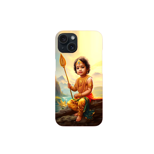 God Murugan Printed  Hard Case