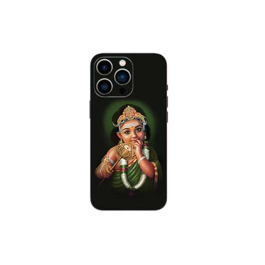 God Murugan Mobile back skin