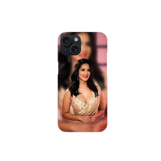 Sunny Leone Printed  Hard Case
