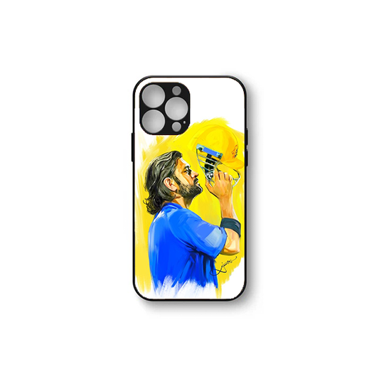 MS Dhoni soft HD Case
