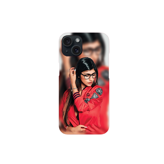 Mia Printed  Hard Case