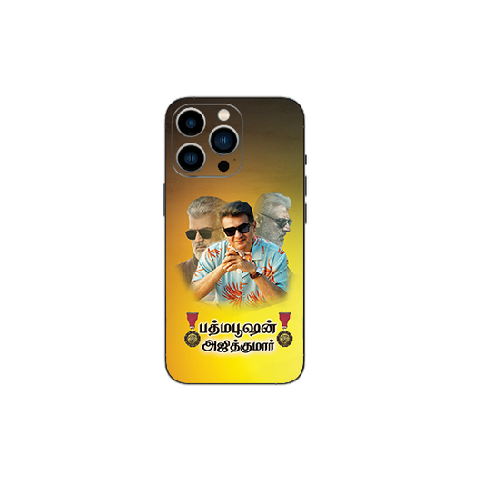 Thala Ajith Mobile back skin