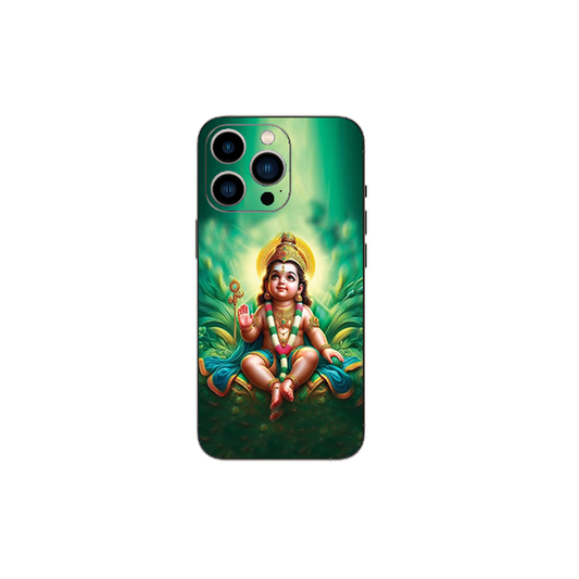 God Murugan Mobile back skin