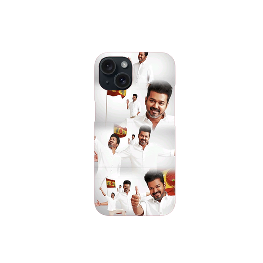 TVK Vijay Printed  Hard Case