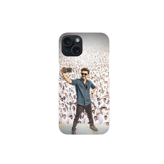 TVK Vijay Printed  Hard Case