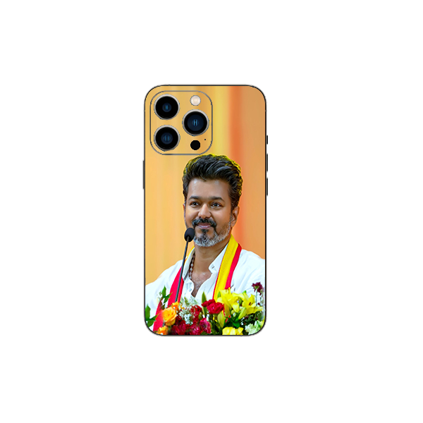 TVK Vijay Mobile back skin